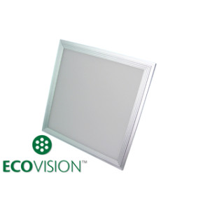 EcoVision LED panel 10W, 835lm, 4000K, 300×300mm, srebrni